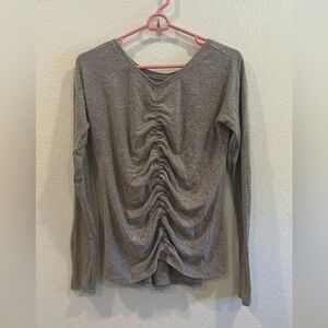 Zella ruched top size S